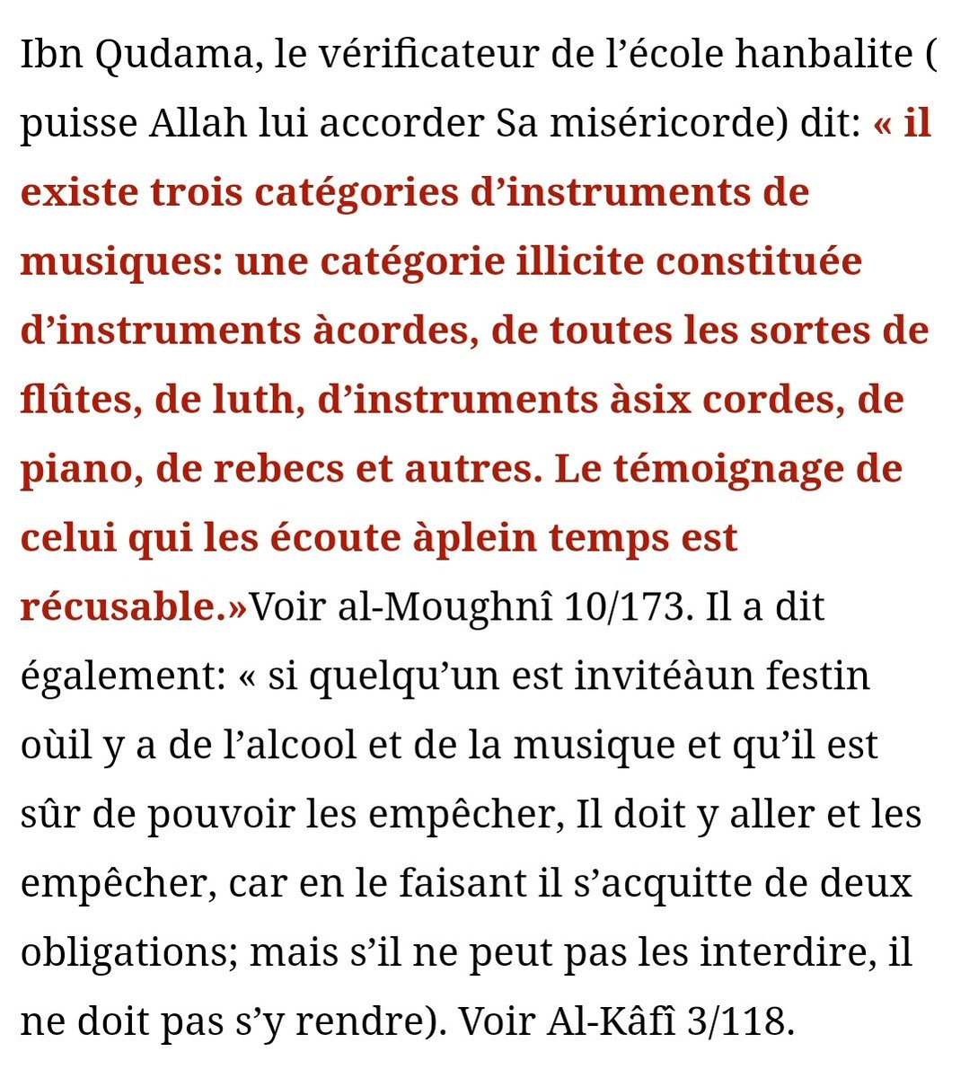 Covidkat's tweet photo. @ShehrazadZn @SAquilarum @Le_Figaro C'est illicite car chanter (on parle pas de tawhid) est illicite. Je suis quelqu'un qui connait assez bien ma religion pour savoir que le chant et la musique sont Harams. Peu importe ce qu'il fait de son argent ça ne lui rapporte pas de hassanettes. https://t.co/H53vGnfg3S
