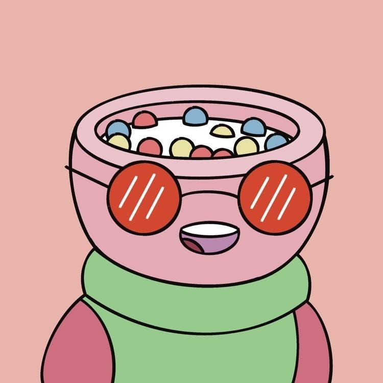 CoryTheWzrd's tweet image. My Cereal Club fan art!! @cerealclubnft #ctc #cerealclubnft #teamctc #bowlish