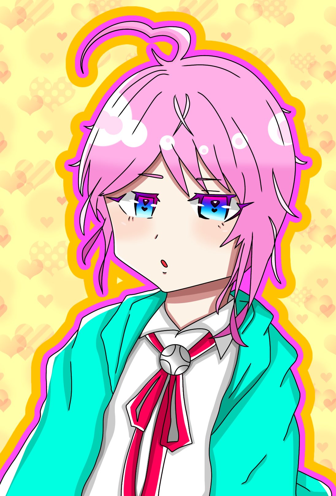煮付け ヒプマイ ヒプマイ好きさんと繋がりたい 飴村乱数 オリジナルイラスト イラスト練習中 イラスト好きな人とつながりたい かわいい カラフル T Co Xfifx66u4b Twitter