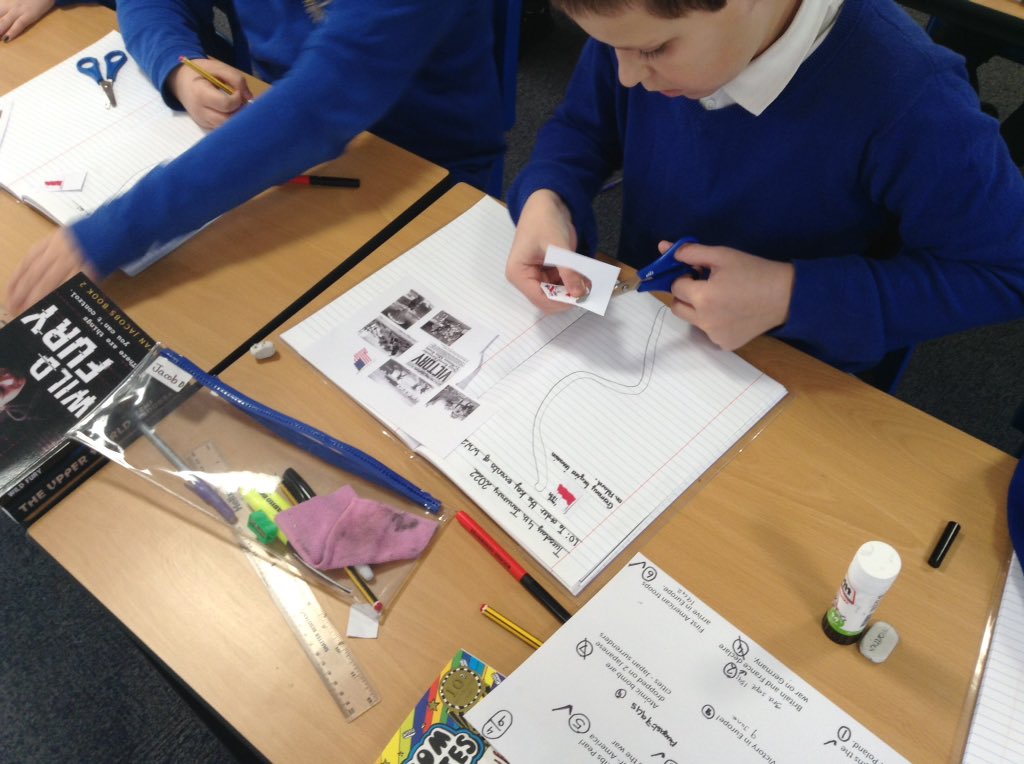 latimerprimary's tweet image. #ClassBL have been creating their own timelines of the key events that have happened in WW2.#LatimerHistory