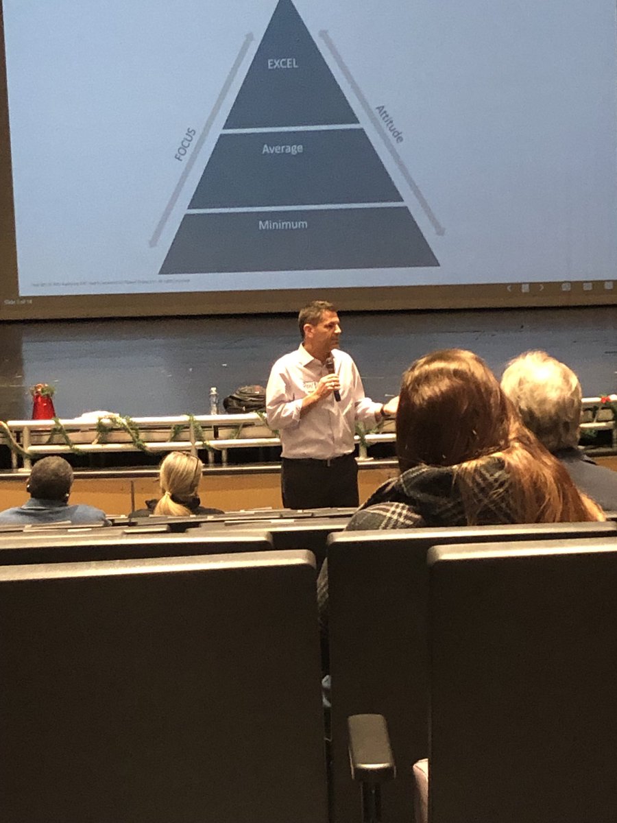 Our friend ⁦<a href="/R23FOX/">Ron Fox</a>⁩ working with amazing ⁦<a href="/IbervilleSchool/">Iberville Schools</a>⁩ employees on Capturing Kids (everyone’s) Hearts.  #EXCELTogether