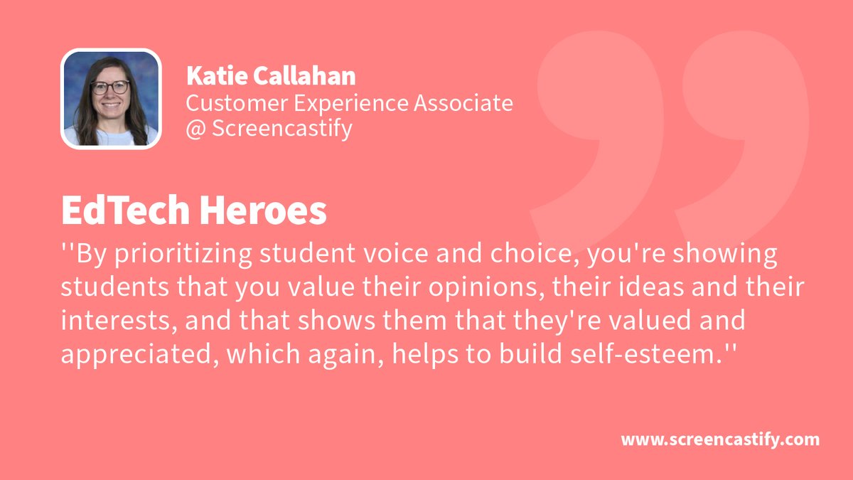 🎉 Don't miss this bonus episode of the #EdTechHeroes podcast! 🎧

Host <a href="/NiftyNef/">Nefertiti Dukes</a> welcomes special guests to discuss why #studentengagement is such a hot topic in educational circles, and how to radically improve yours using tech. 💻

Watch or listen ⬇️
scrncstfy.com/3pkLB4j