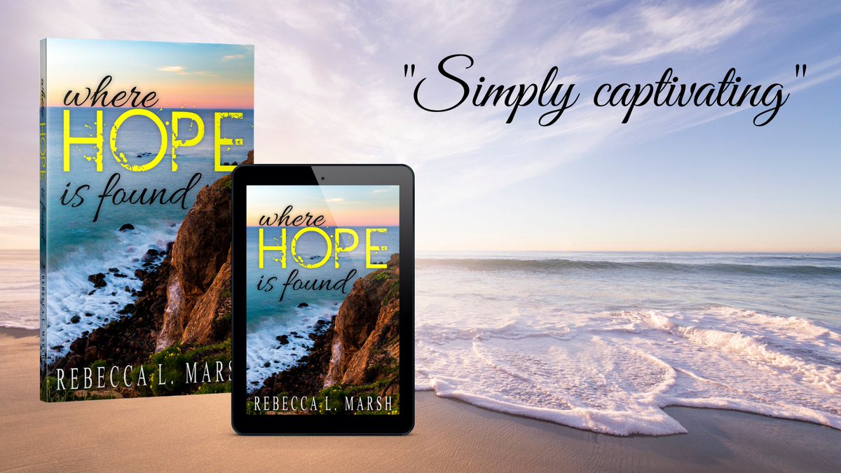 Where Hope is Found is an emotional story about love, loss, and finding hope again. 
"an intense, thought-provoking tale" - Big Al's Books and Pals
Get it here: mybook.to/WhereHopeisFou…
@digireadsmedia <a href="/BooksAndPals/">BigAl's Books and Pa</a> 
#WomensFiction #emotional