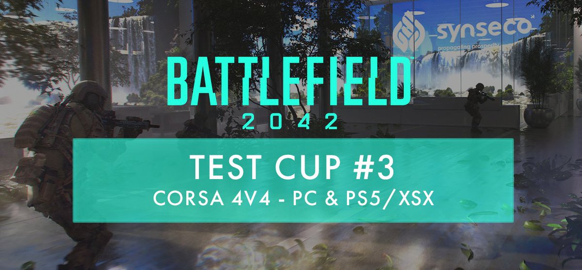 Le iscrizioni per la Test Cup #3 di <a href="/EsportBF/">ESB | Esport BF</a> per Corsa 4v4 sono aperte!

📅 Domenica, 9 gennaio 2022
🌍 Europa - PC e PS5/XSX

Abbiamo anche aggiornato il regolamento alla versione 1.20!

Info e iscrizioni
esport-battlefield.com/4v4-rush-major…
