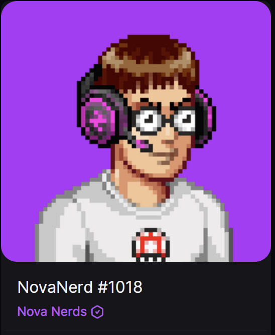 stephanredbull's tweet photo. One of my favorite traits of the @NovaNerdsNFT collection is the Mario Mushrooms! 🍄

I've been snatching ALL that I can find on the floor!! 

Agreed or am I just crazy? 🤣 https://t.co/KVDizvhpjO