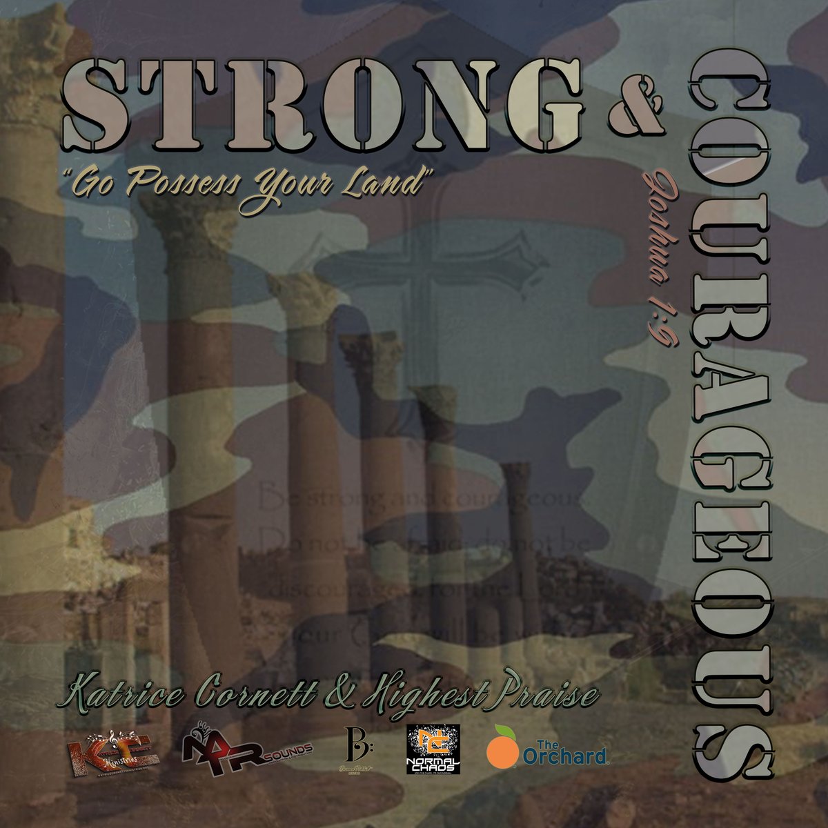 Created4UrGlory's tweet photo. NEW SINGLE RELEASE - JANUARY 14, 2022 - "STRONG &amp; COURAGEOUS" - https://t.co/VPC3G2DdP3 https://t.co/eAELFB0DcP