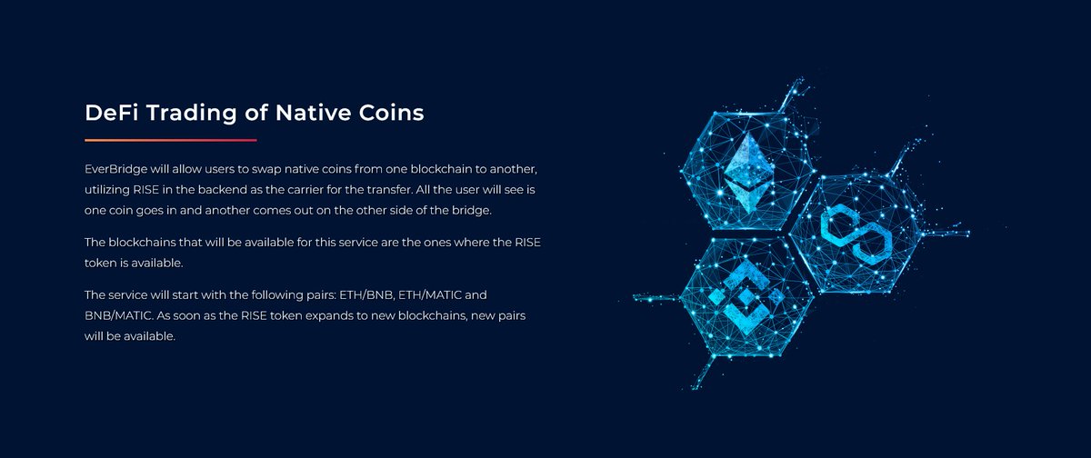 MontyBags_'s tweet photo. Native Token Swap goes live on 1/10/22! As supportive #crypto & #nftcommunities ... My hope is that we rally behind $RISE to #StayOnChain. #EverRise plans to integrate this feature & whole ecosystem on as many chains as possible.. #CRO #AVAX #SOL.. all of them.. w/native swap! https://t.co/o5zRhAH3NP
