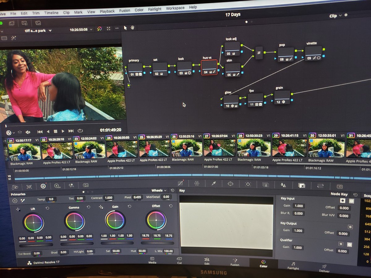 TerryDFilms's tweet image. Finishing off color correction on my new film about domestic violence 17daysthemovie coming spring 2022
#Terrydfilms #AEMGNY #Godmade