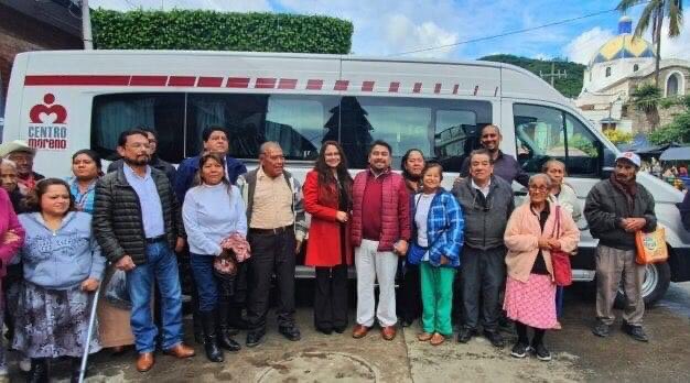 El Senador de morena, Primo <a href="/dothe/">Primo Dothé Mata</a>, adquirió un crédito personal por un millón de pesos  para comprar una ambulancia nueva, modelo 2020 y un vehículo para transporte de indígenas potosinos e hidalguenses.

Así es como se hace <a href="/LillyTellez/">Lilly Téllez</a>.