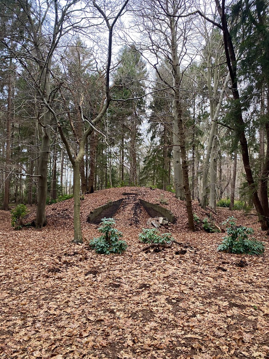 Lineke_DvP's tweet photo. #Geocaching bij #LandgoedEyckenstein. Apart gebied, aanrader #GC2FKJB https://t.co/0Y5yCbRO9B