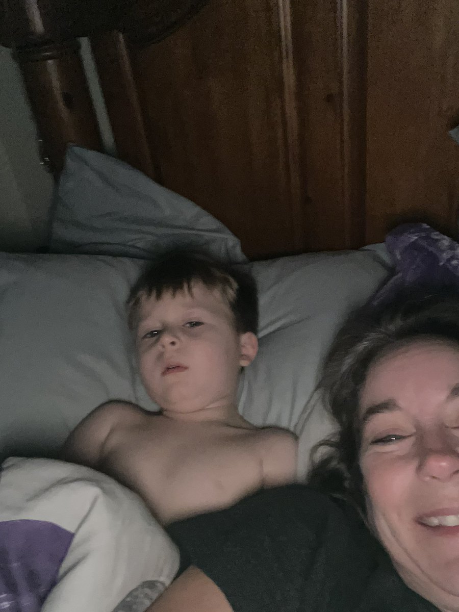 JenTaylor928's tweet photo. Grandson woke up at 2 am, scrolling through channels he wanted to watch the BIG DOGDOG!! @StephenKing #Cujo https://t.co/R3JZrp9JIc