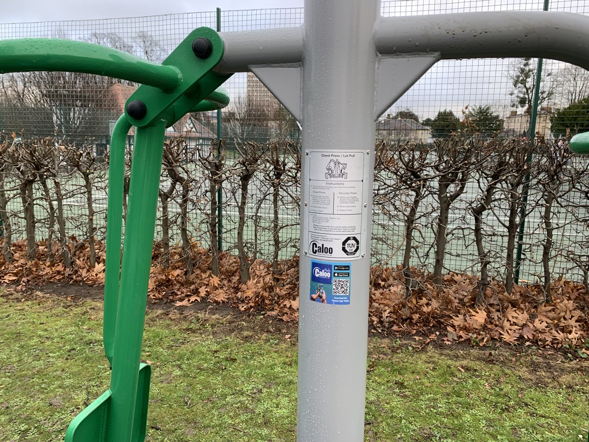 consultcoacto's tweet photo. While walking to work this week Gary came across a new #outdoorgym developed by our friends at @calooUK. 👍
Located at #MontpellierPark in #Cheltenham the gym is a great addition to the town. 🏃♀️
#fitness #gym #outdoors #caloo #Playground https://t.co/LtuJw7ZoBb