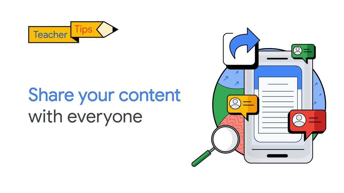 Google for Education tweet media