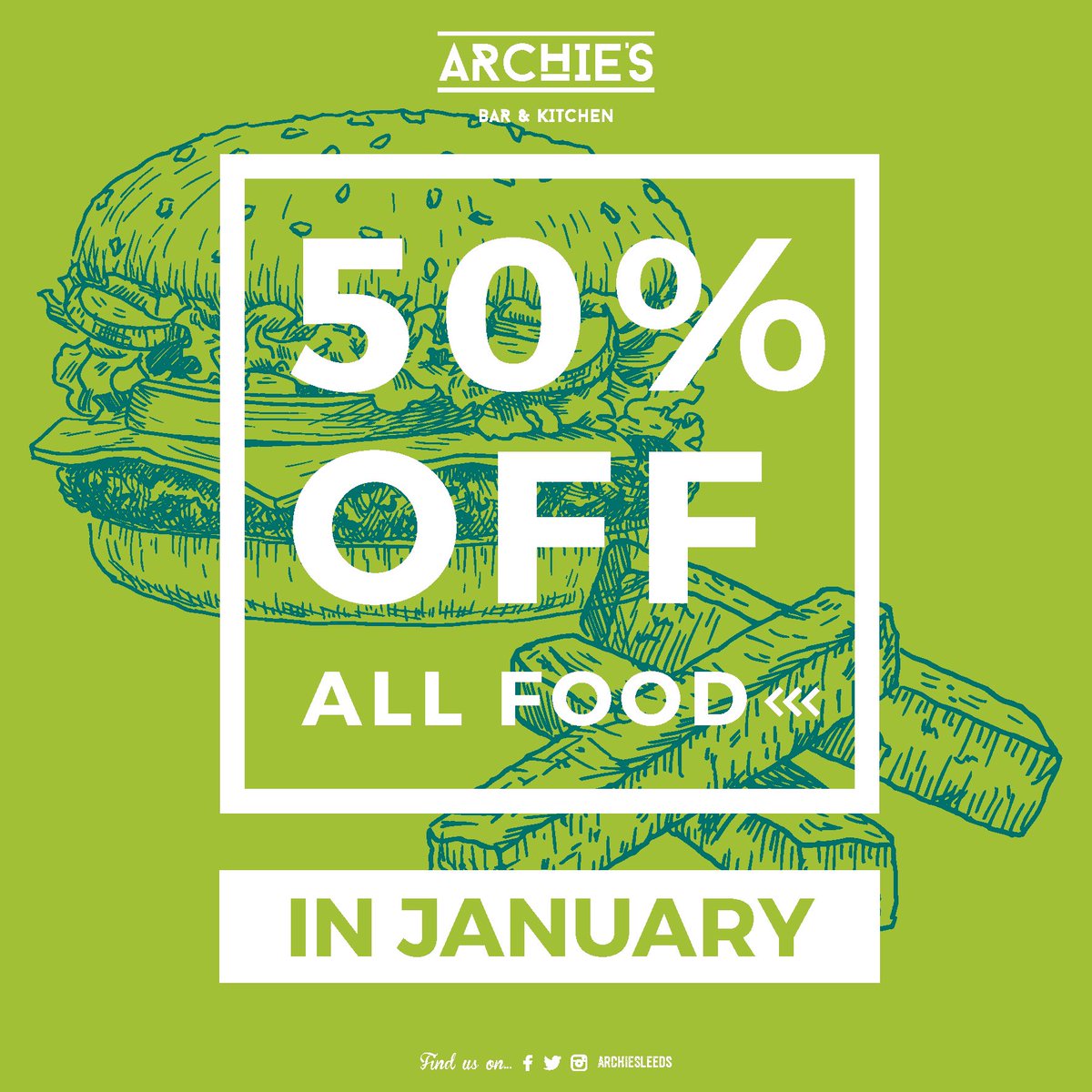 Archie's Bar & Kitchen tweet media