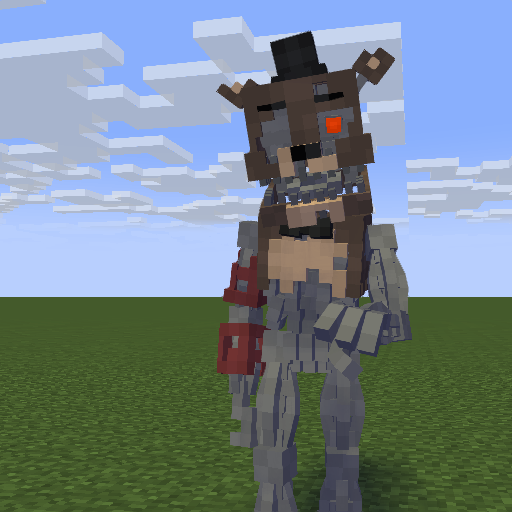 molten freddy  Minecraft Skin