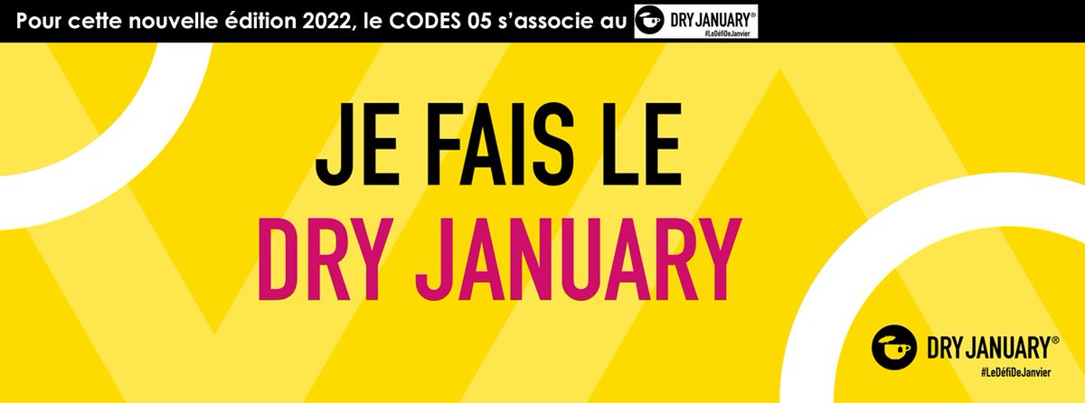 CoDES_05's tweet photo. La Team CoDES 05 se lance dans le #DryJanuary ! 💪
Et vous, êtes-vous prêt pour #LeDefiDeJanvier ?? 
📲 Pour vous aider, téléchargez l'application #TryDry : https://t.co/OAZTVHtkpa
.
@DryJanuaryFR @dryjanuary https://t.co/hQ6wqRMmOL