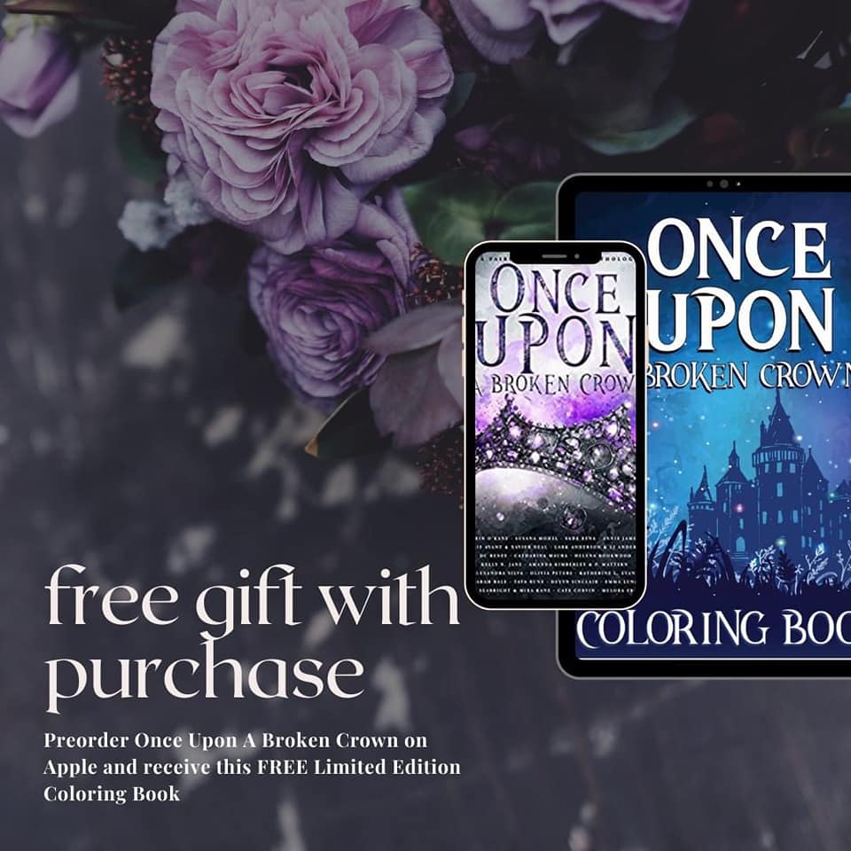 PREORDERED? GRAB YOUR FREEBIES!
Pre-order Once Upon A Broken Crown: A Steamy Fairytale Retelling Romance Anthology on <a href="/AppleBooks/">Apple Books</a> and receive your #FREEGift. The Once Upon A Broken Crown Coloring Book.
Pre-order OUABC: apple.co/31lyTZV
Claim Gift: subscribepage.com/ouabc_coloring…