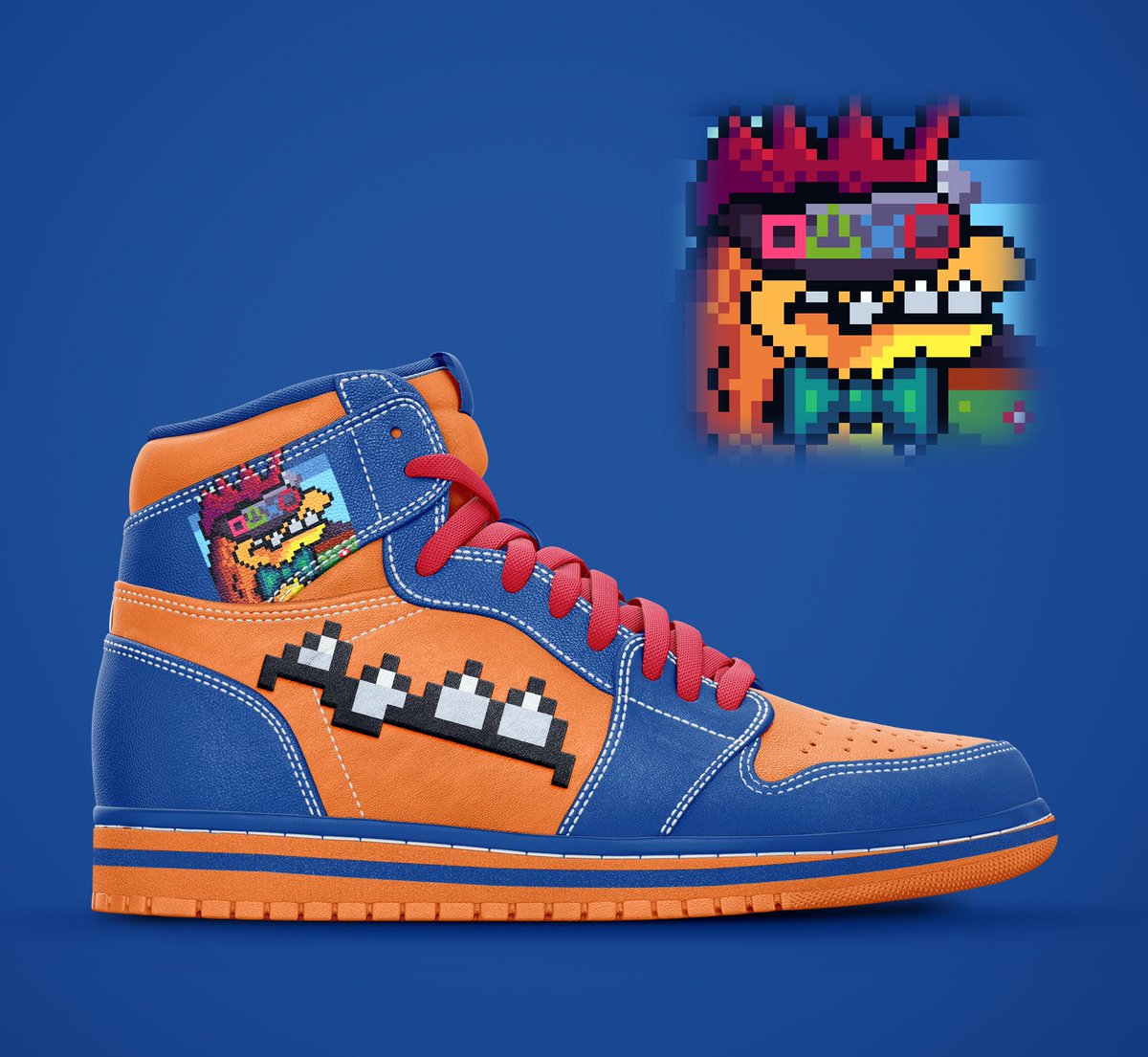 CryptoTrexNFT's tweet photo. We'll be partnering with a manufacturer to bring these metaverse shoes to life for all our Genesis holders! 🔥👀

Bringing both the metaverse and real world together there will only ever be 1,111 of each made. https://t.co/WC9imDEoSQ