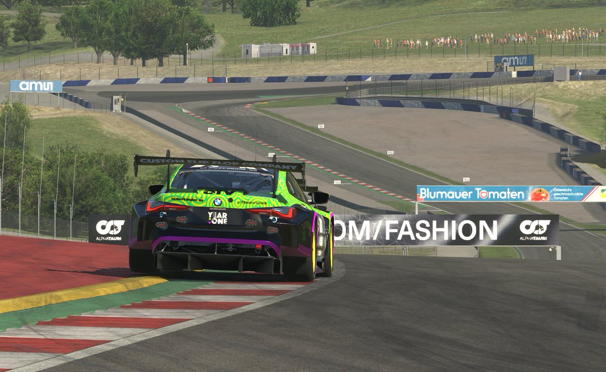 yearoneesports's tweet photo. Just taking a moment to watch our car pass on by.
-
#grellopinurple #iracing #simracing #esports #racing #bmw #bmwm4 #redbullring #gt3 #gaming https://t.co/e45LlGxwPo