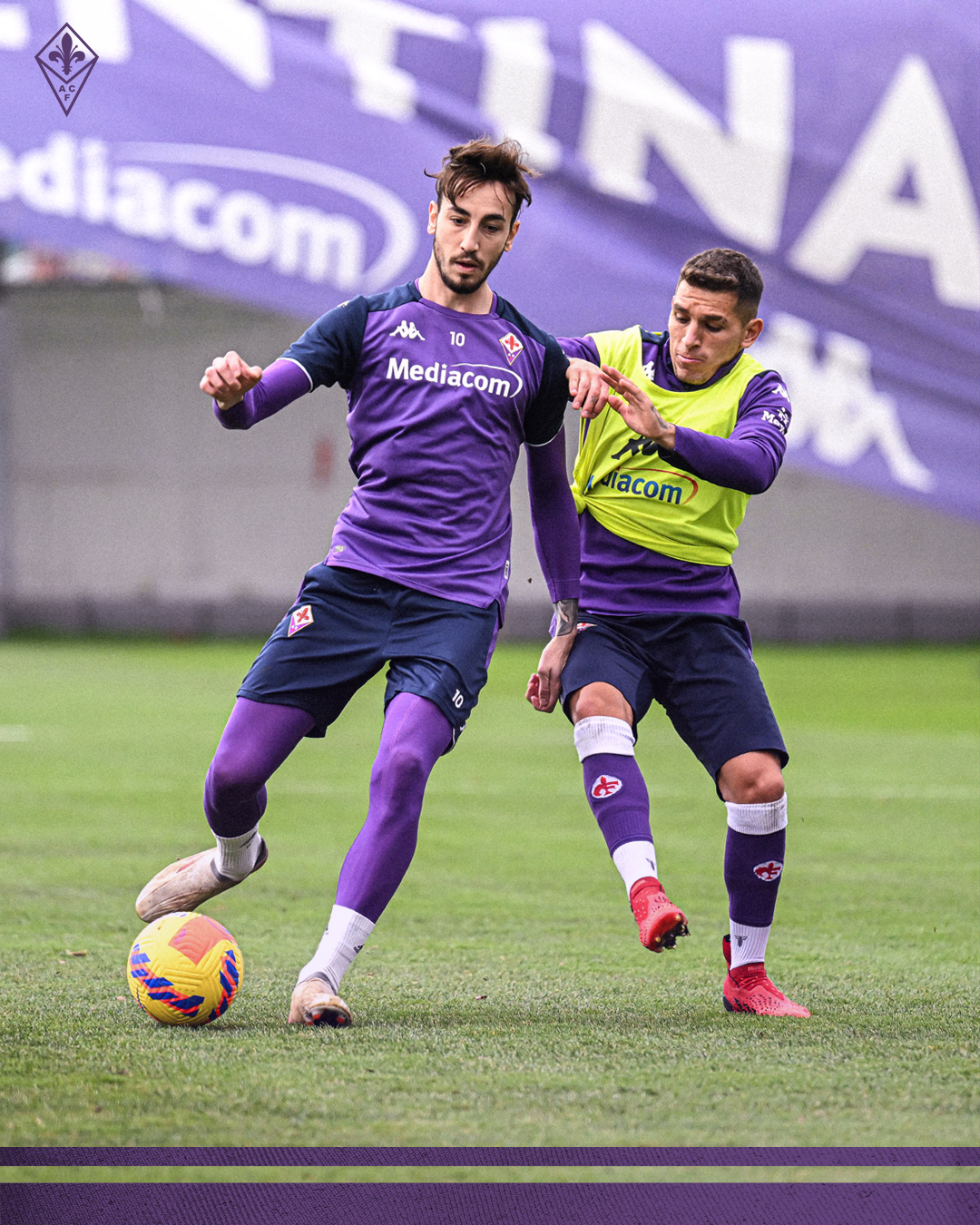 ACF Fiorentina English on X: Get ready to enjoy #GenoaFiorentina! 📺 Watch  the game from the Middle East and North Africa exclusively on the Serie A   Channel! 🔗  #ForzaViola 💜 #