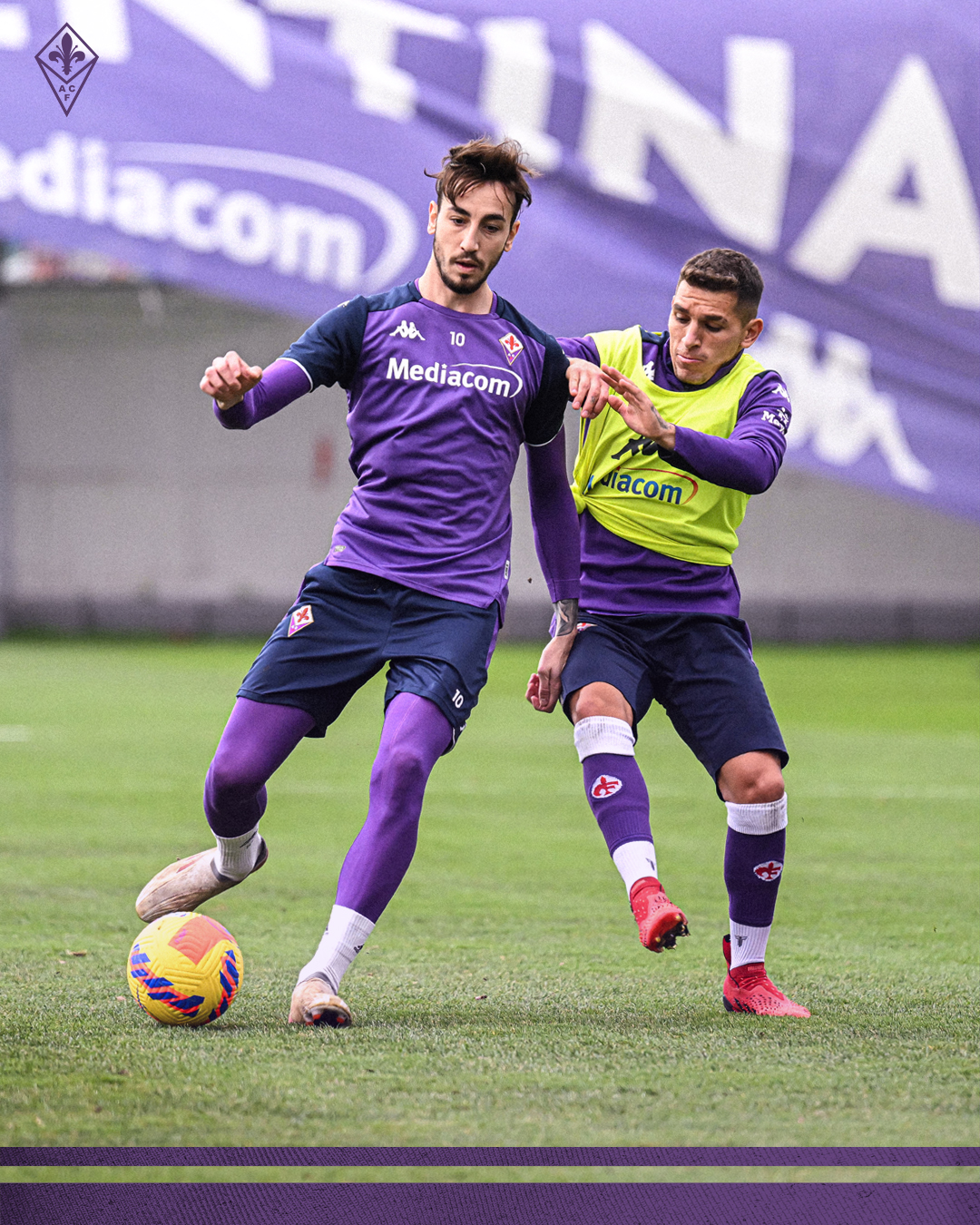 ACF Fiorentina English on X: We trail at the break