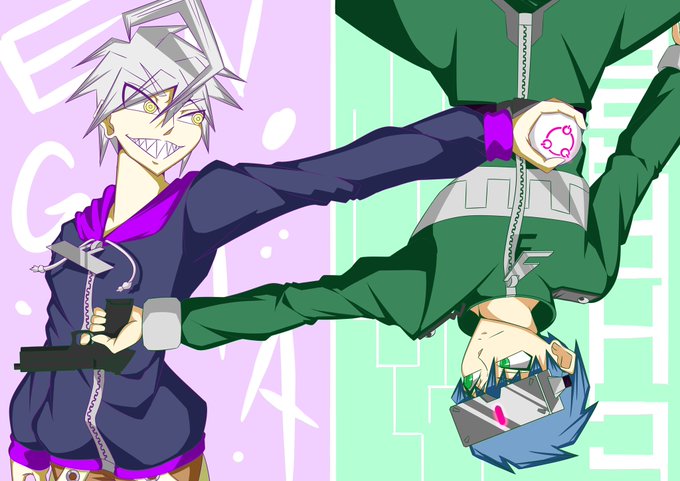 対比とか鏡合わせってやっぱり熱い 