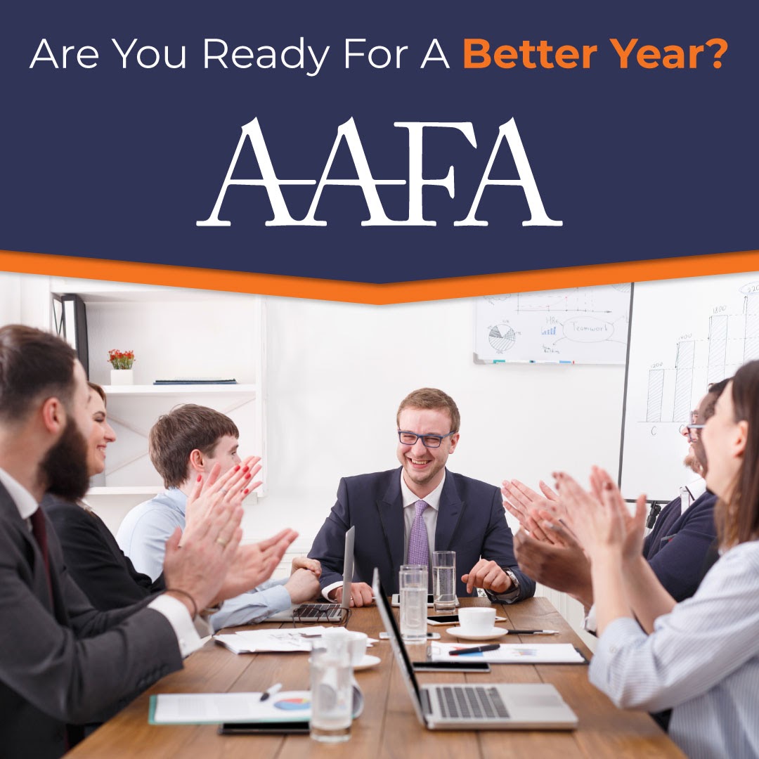 AAFANetwork's tweet photo. AAFA strengthens businesses and careers with a national network of leading finance and accounting search firms. Choose to have a better year by visiting https://t.co/z69XM1zSyd. 

#AAFA #HappyNewYear https://t.co/vRXVjRsmfE