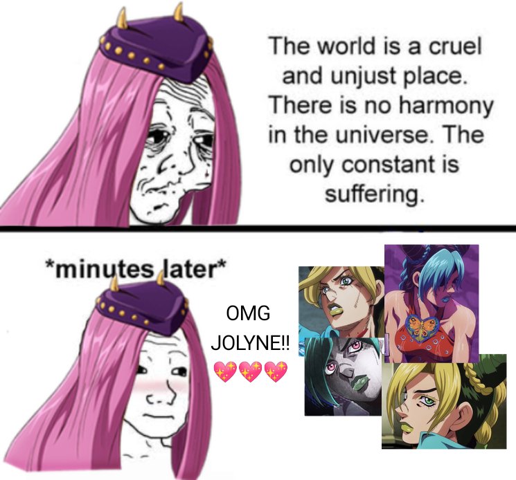 basically anasui in the entirety of stone ocean
