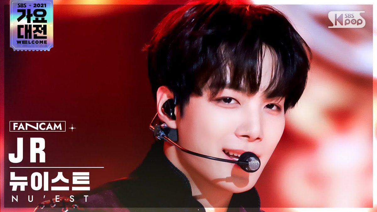 2HTIME's tweet photo. sbs gayo daejeon thumbnails ✨ 
#뉴이스트 #JR #민현 https://t.co/4TOKMMBzLf