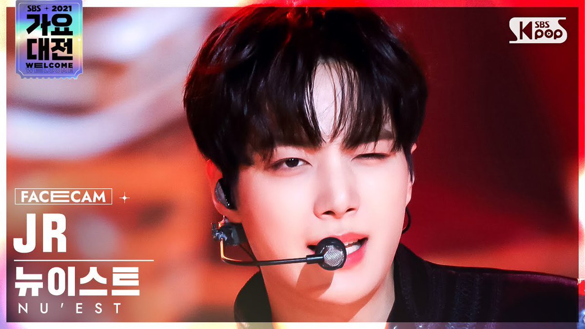 2HTIME's tweet photo. sbs gayo daejeon thumbnails ✨ 
#뉴이스트 #JR #민현 https://t.co/4TOKMMBzLf