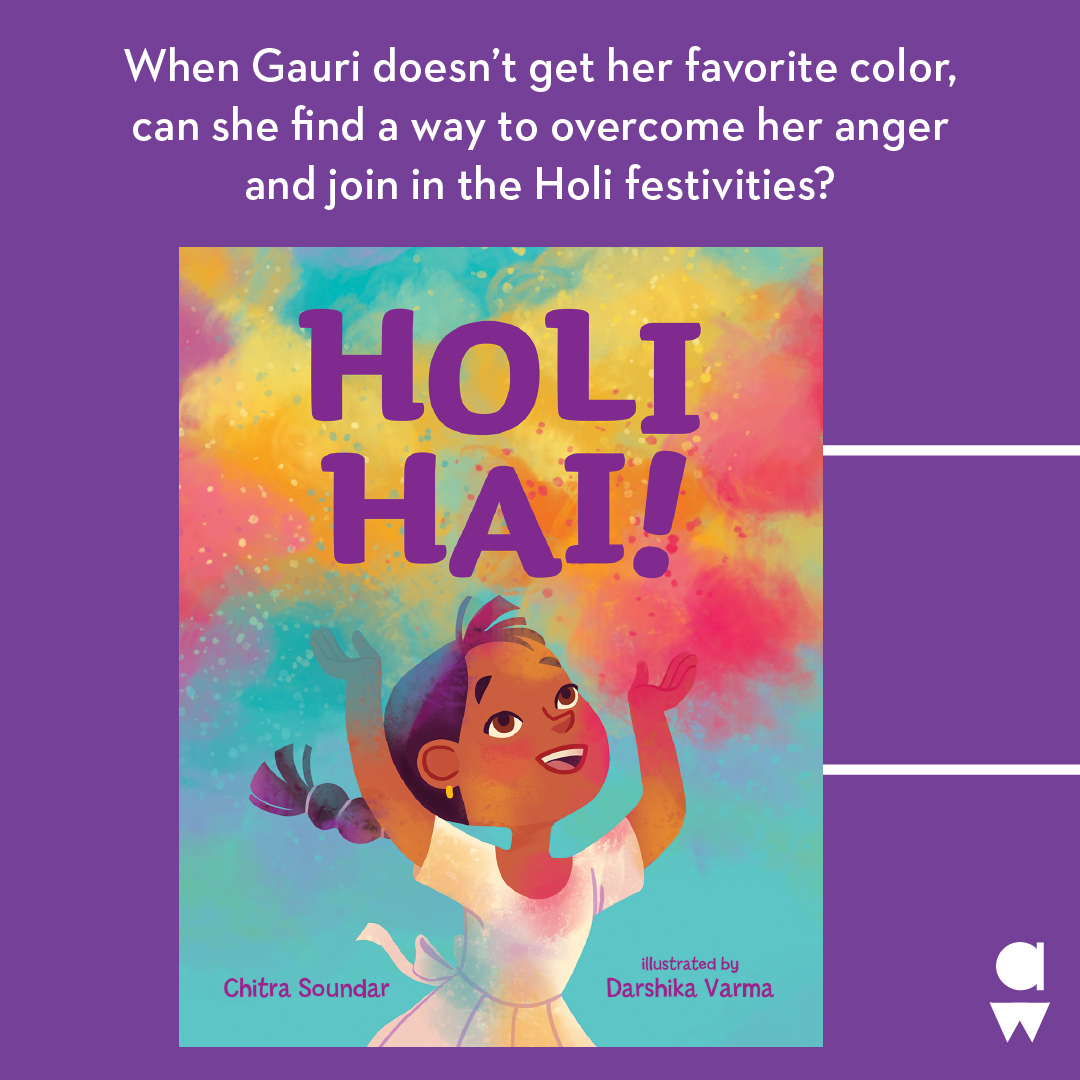 Albert Whitman & Co. (@albertwhitman) on Twitter photo It's a new year, which means time for new books! Happy #bookbirthday to HOLI HAI! by @csoundar, illustrated by <a href="/darshika_varma/">Darshika Varma</a>. <a href="/ALA_Booklist/">ALA_Booklist</a> calls HOLI HAI! "an excellent introduction to Holi," and says it's a "beautiful story about love and forgiveness." albertwhitman.com/book/holi-hai/ It's a new year, which means time for new books! Happy #bookbirthday to HOLI HAI! by @csoundar, illustrated by <a href="/darshika_varma/">Darshika Varma</a>. <a href="/ALA_Booklist/">ALA_Booklist</a> calls HOLI HAI! "an excellent introduction to Holi," and says it's a "beautiful story about love and forgiveness." albertwhitman.com/book/holi-hai/