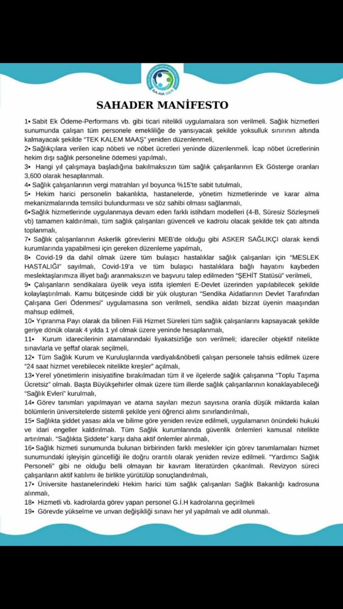 SahaderMus's tweet photo. SAHADER MANİFESTOSU https://t.co/Csnb3w10Sd