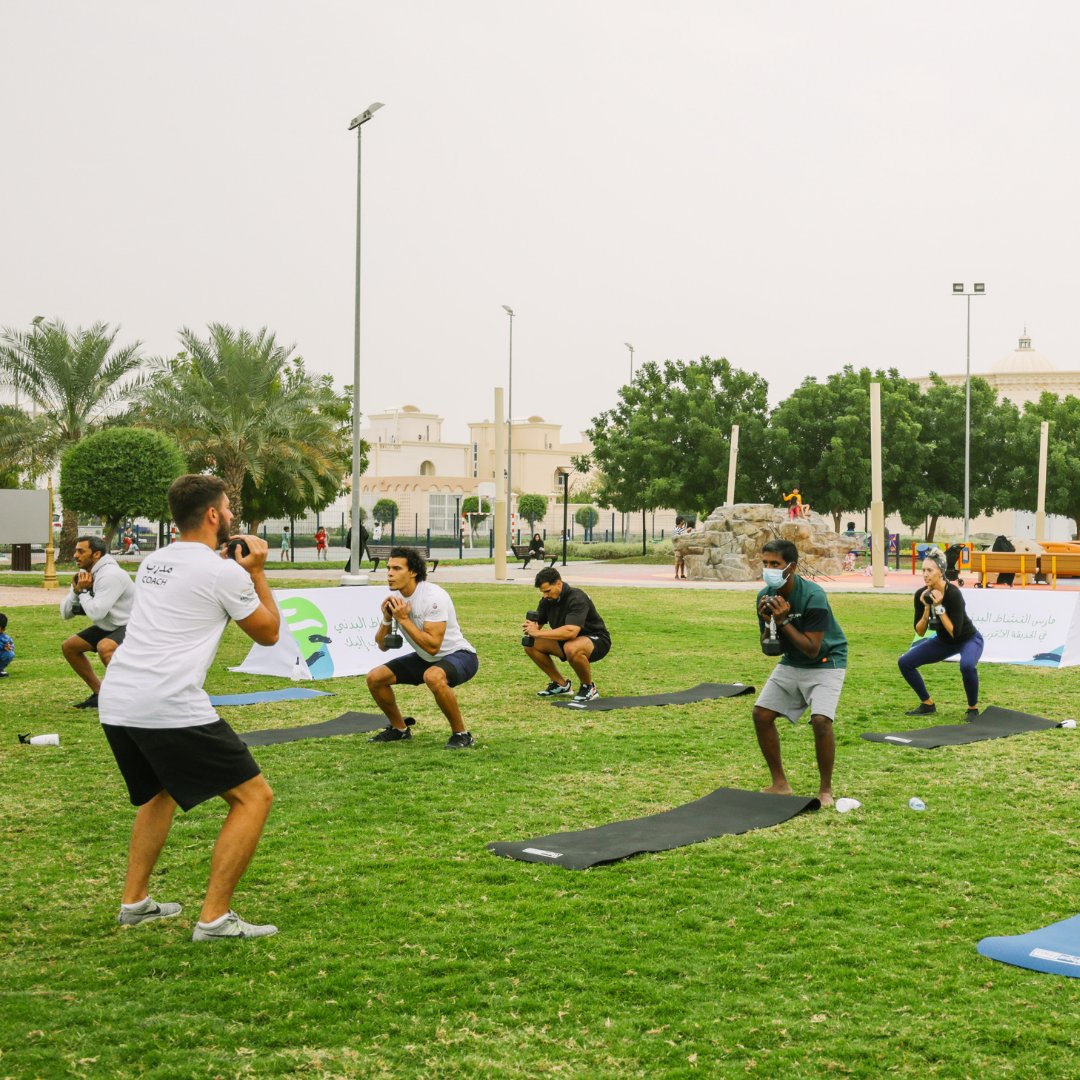 activeparksad's tweet photo. Raise your hands in the comments if your New Year’s resolution for 2022 was to get fit? 🙌
We see you! Come join our #ActivePark community classes so we can do it together! 💪
@abudhabisc @DCDAbuDhabi
#ActiveParksAD #ActiveParks #InAbuDhabi #GetActive https://t.co/kcnwOWvAsA