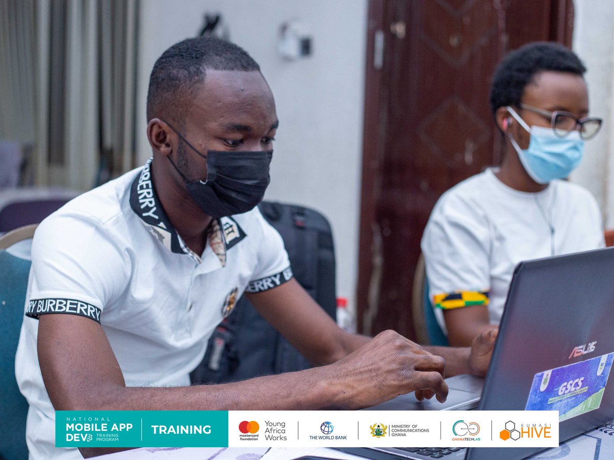 KumasiHive's tweet photo. The #FreeMobileAppDevelopment with Flutter Training resumed today from the festive break. Today they did a recap of where they left off last year.
Stay tuned for more update. Happy New Year.
#HiveTraining #HiveImpact #HiveTribe #Ghana #PaSE #GroupWork church#MobileAppTraining https://t.co/TsnzD0X6FJ