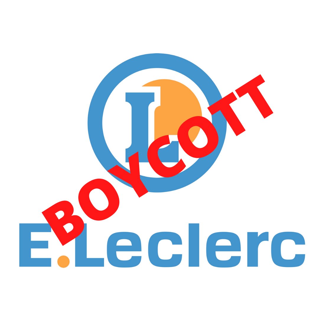 QJeulin's tweet photo. Je suis client depuis des années chez #Leclerc mais après les déclarations absolument scandaleuses de son patron sur la volonté de mettre en place le #PassVacinal pour avoir accès à ses supermarchés je dis #BoycottLeclerc! Michel-Édouard Leclerc est un monstre. Stop #Apartheid. https://t.co/TZeX5cfENN