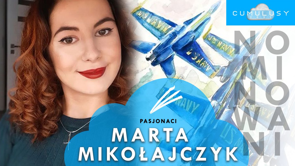 📢📢 ❗️PREZENTACJA NOMINOWANYCH❗️📢🔔
Spokojnych snów życzymy i niech Wam się malują tak piękne obrazy, jakie potrafi stworzyć Marta Mikołajczyk! 😉 👏
#cumulusy #cumulusy2021