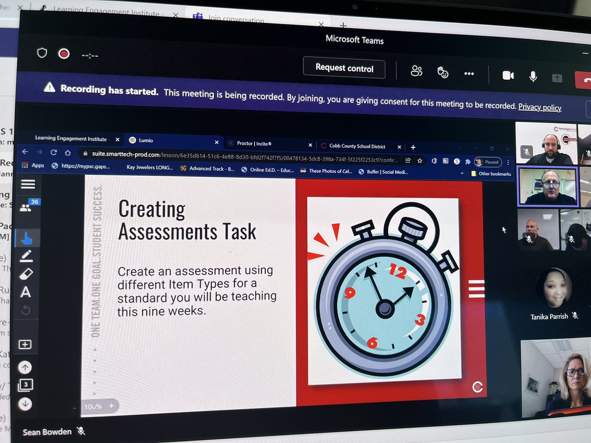 Gearing up 2 kick off an incredible second semester w CTLS!  Leveraging technology &amp; T voice 2 build balanced, responsive, &amp; timely assessments 2 accelerate learning for all! #engagecobb  <a href="/LoriHorn116/">Lori Horn</a> @cristin_kennedy