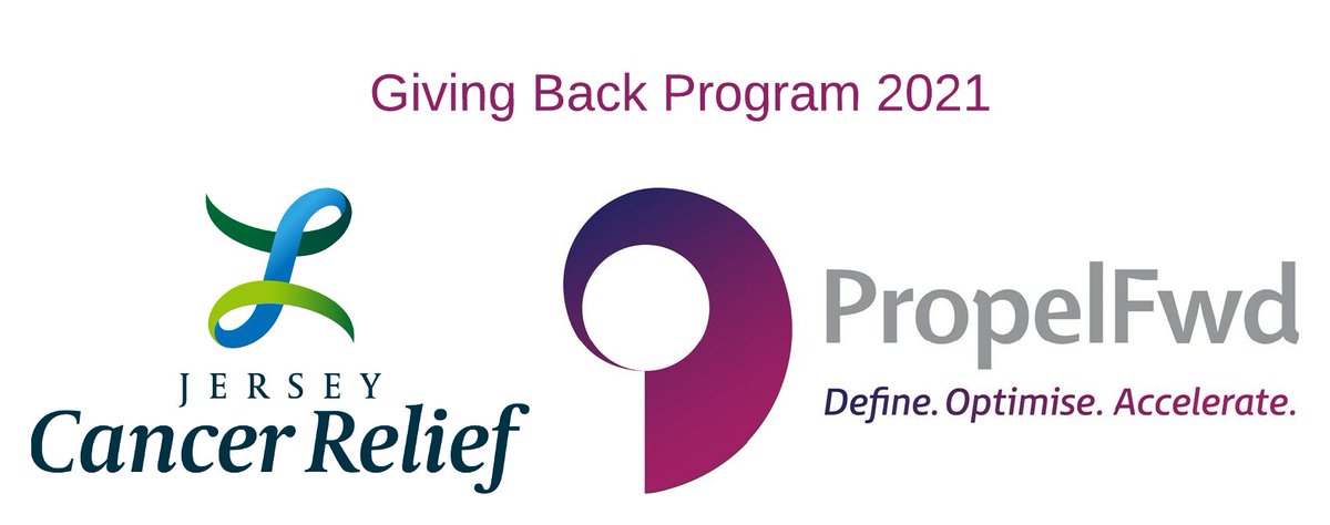 Every year @Propelfwd selects charities for our Giving Back Program to provide free data protection compliance for non-for-profit organisations in Jersey. In 2021 one was <a href="/JsyCancerRelief/">Jersey Cancer Relief</a> offering financial support where there is a need, for islanders diagnosed with cancer.
