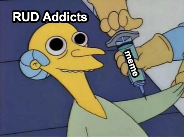 UnknownDAO_'s tweet photo. GN，RUD DAOer!
睡前要不要来真不懂meme区坐坐？
（点击下方链接预定你的座位⬇���
https://t.co/vYUsJOfbHh
（图片来源：Roseki#4188） https://t.co/giMlpnZrLb
