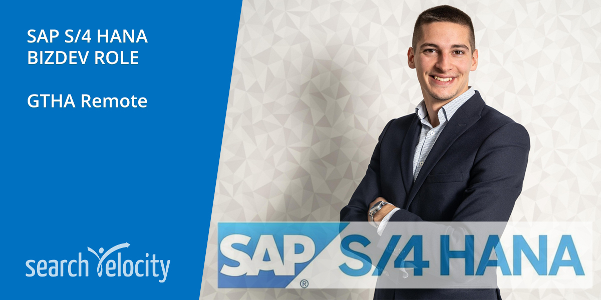 ERP Business Development role. You will lead+drive net new sales of SAP S4 HANA to med-sized businesses.
bit.ly/2Z9wmRk
#Toronto #WFH #job #sales #hana