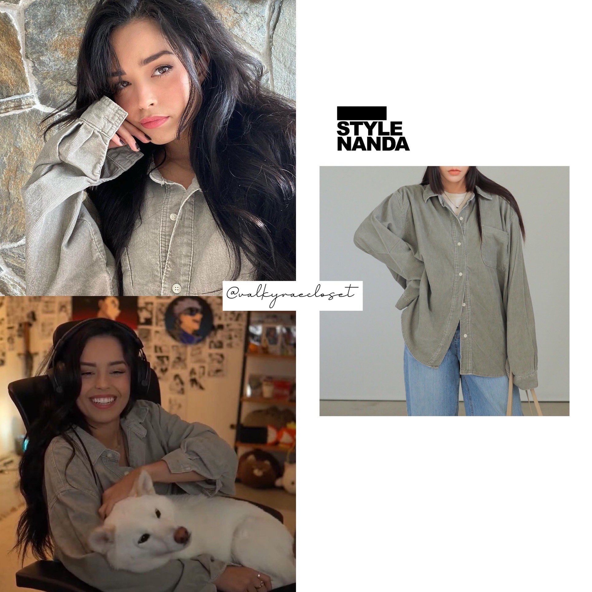 valkyrae closet on X: 