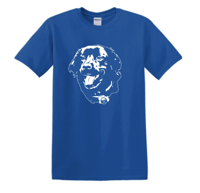 SabresPup's tweet photo. PSA: My face is on a t-shirt.

I repeat, my face is on a shirt. Get it here: https://t.co/BrLiiHG4qs https://t.co/tdYJKI0idg