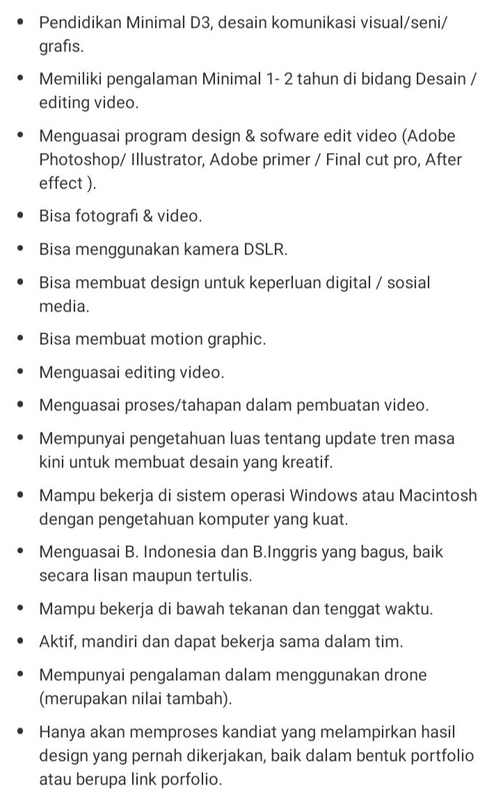 ipunk_baik's tweet photo. ini nyari pegawai atau nyari ribut sih? https://t.co/Jhdod60d7l
