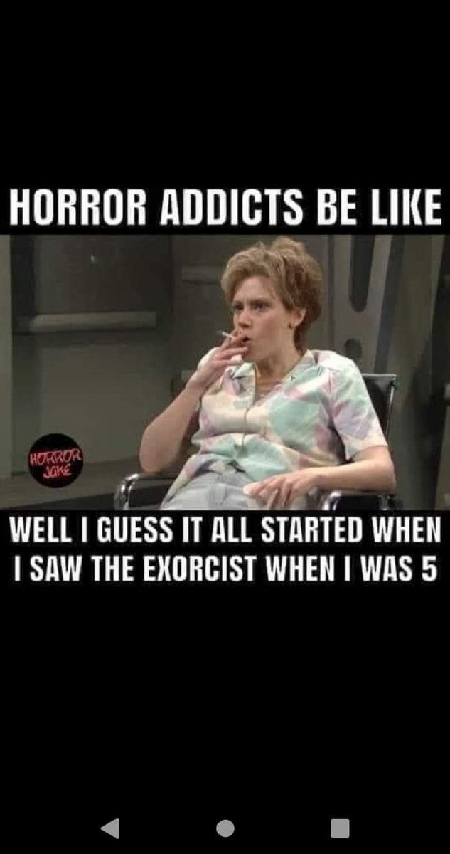 Which horror movie turned you into a horror movie addict? 😱🔥🎃🔪