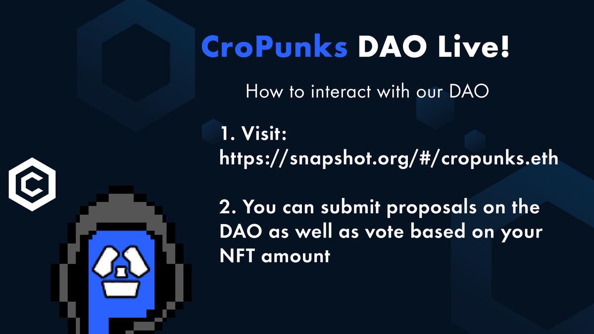 CroPunks - First Sold Out NFTs on Cronos tweet media