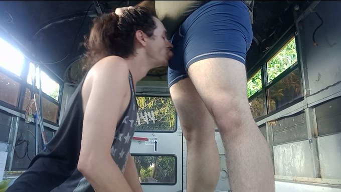 Daddy was helping me with the windows on the bus so I had to help him in return full vid now on my onlyfans<a href="/tag/florida"class="tags"><span>#florida</span></a><a href="/tag/head"class="tags"><span>#head</span></a><a href="/tag/sissy"class="tags"><span>#sissy</span></a><a href="/tag/nomad"class="tags"><span>#nomad</span></a><a href="/tag/blowjob"class="tags"><span>#blowjob</span></a><a href="/tag/crossdresser"class="tags"><span>#crossdresser</span></a>