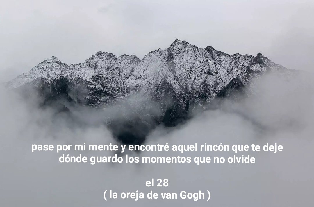 pase por mi mente encontre aquel rincon te deje