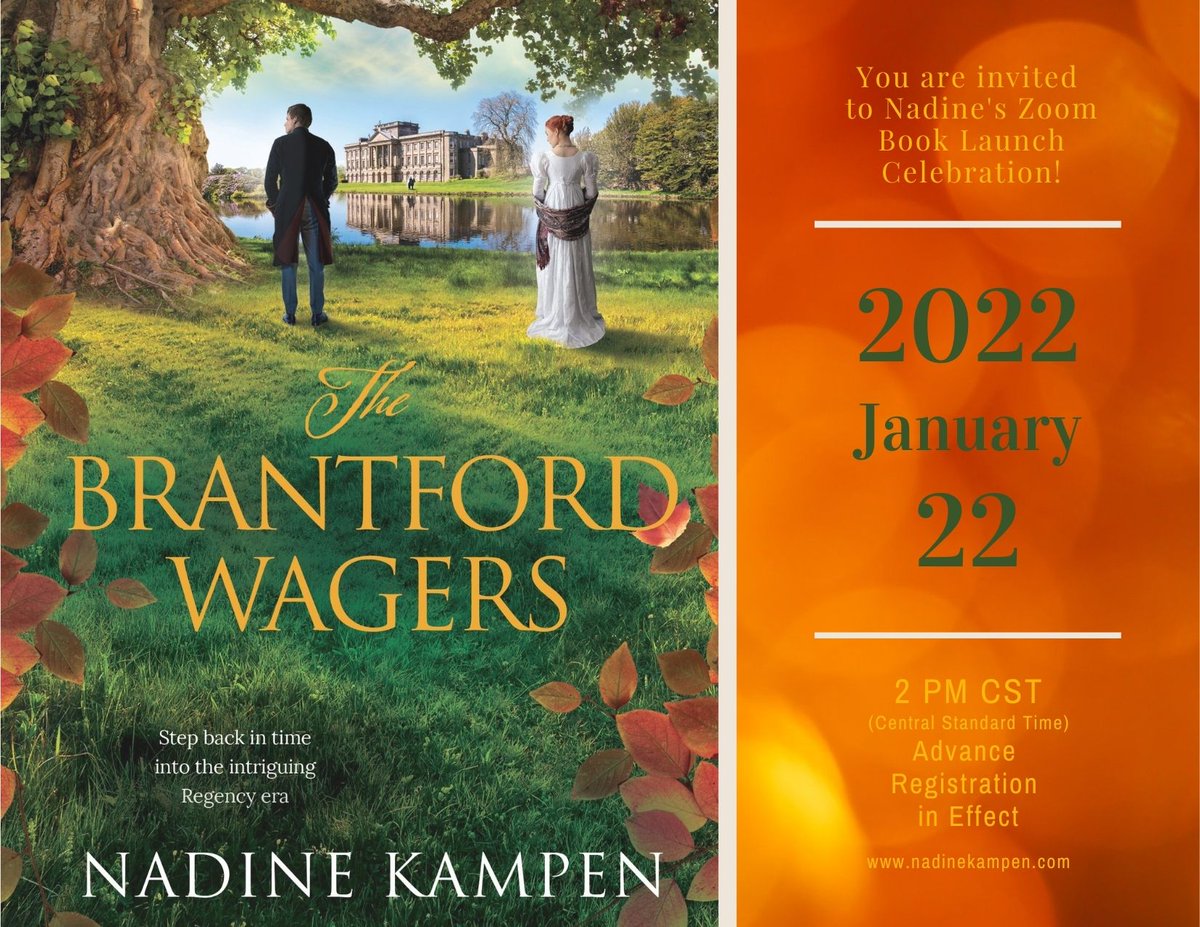 cookiebuxton's tweet photo. Birdsgate Publishing and #NadineKampen are pleased to announce the publication of #TheBrantfordWagers. To attend the book launch, register here: https://t.co/93OGbzATAD 
Visit https://t.co/F09iT0pZLq for details. https://t.co/0ohuQhxnH0