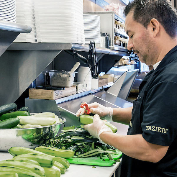 Who else set 'getting healthy' as one of their New Year goals? We are here to help you accomplish it! ✅ #tazikis #livethegoodlife