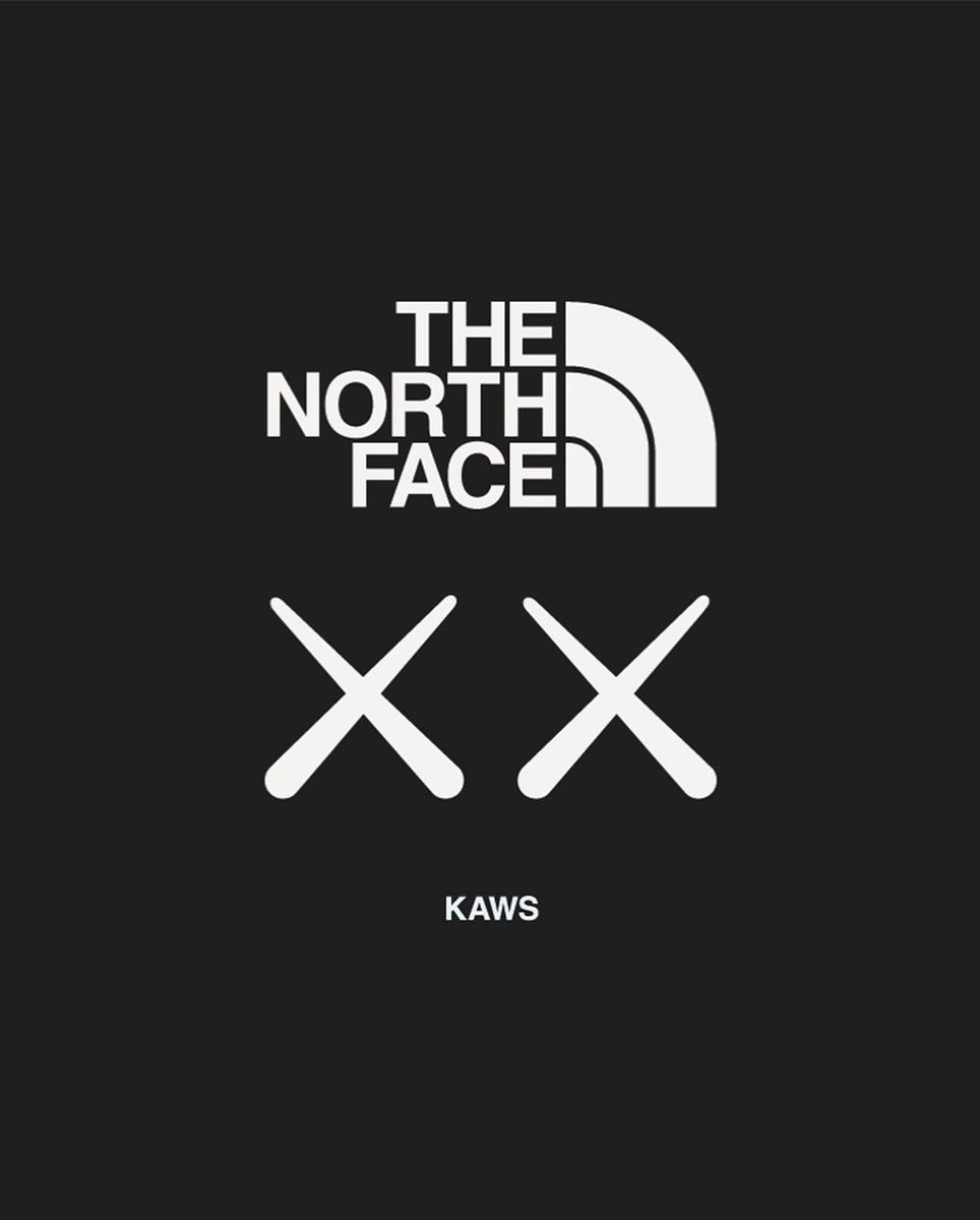 TheSiteSupply's tweet photo. KAWS x The North Face coming soon. https://t.co/RrQmpFzQEa